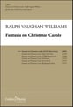 Fantasia on Christmas Carols SATB choral sheet music cover